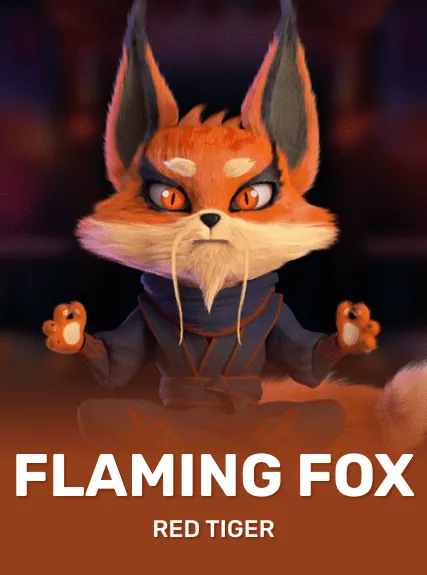 Flaming Fox slot oyunu