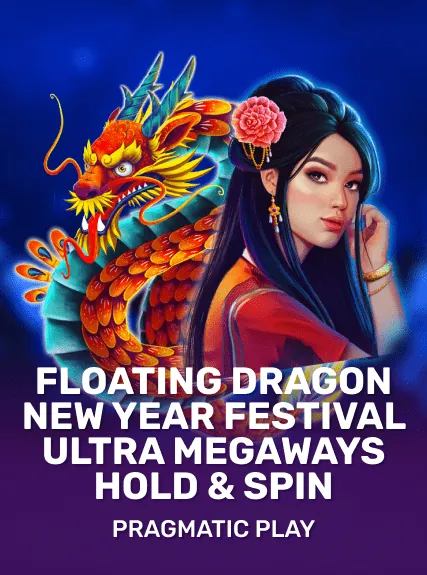 Floating Dragon New Year Festival Ultra Megaways Hold & Spin slot oyunu