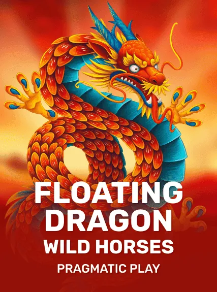 Floating Dragon Wild Horses slot oyunu