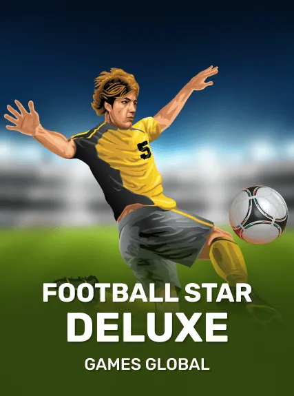 Football Star Deluxe slot oyunu