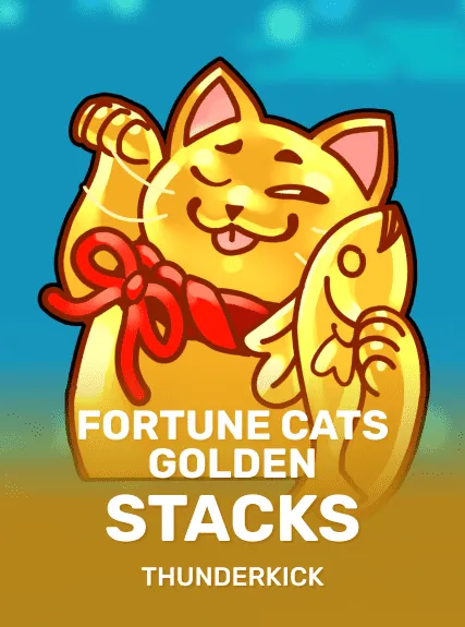 Fortune Cats Golden Stacks!! slot oyunu