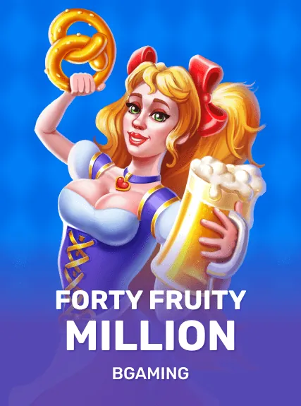Forty Fruity Million slot oyunu