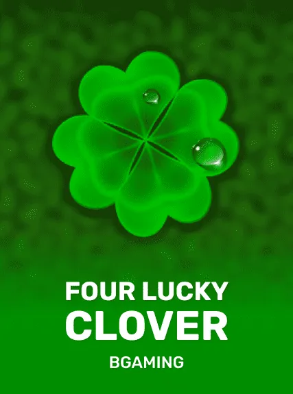 Four Lucky Clover slot oyunu