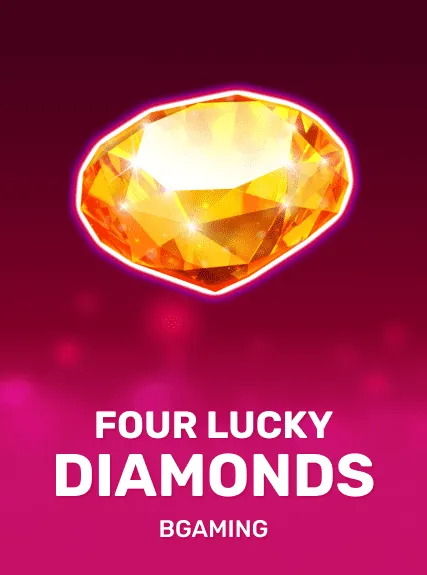 Four Lucky Diamonds slot oyunu