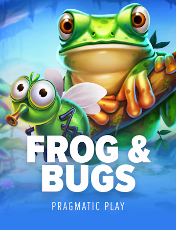 Frogs & Bugs slot oyunu