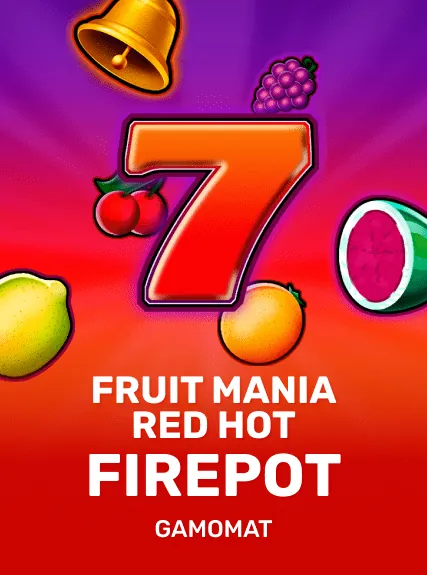 Fruit Mania Red Hot Firepot slot oyunu