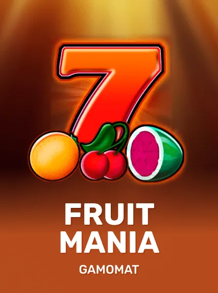 Fruit Mania slot oyunu