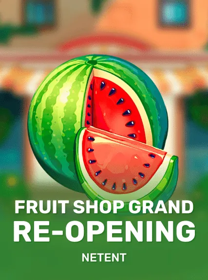 Fruit Shop Grand Re Opening slot oyunu