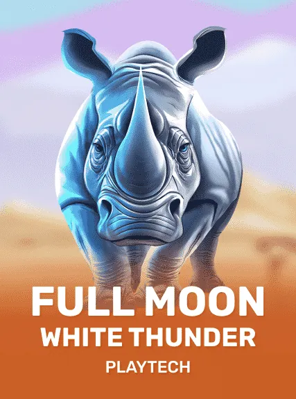 Full Moon White Thunder slot oyunu
