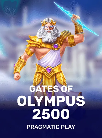Gates of Olympus 2500 slot oyunu