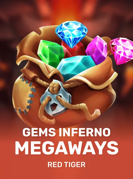 Gems Inferno Megaways slot oyunu