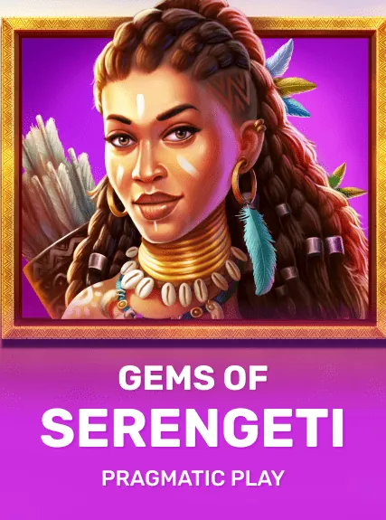 Gems of Serengeti slot oyunu