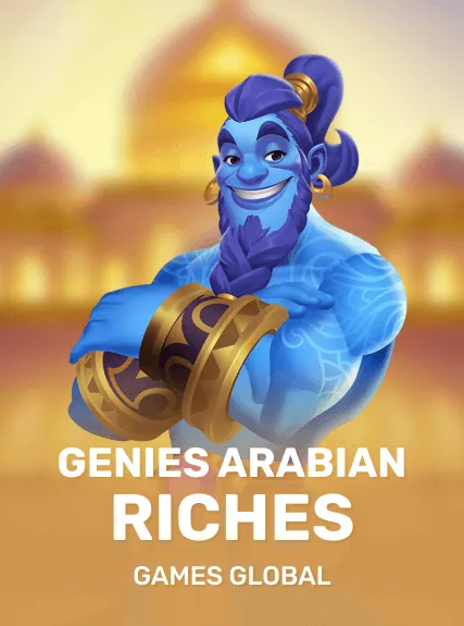 Genie’s Arabian Riches slot oyunu