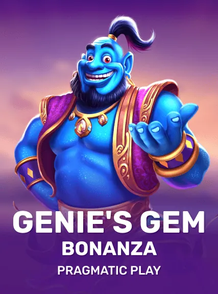 Genie’s Gem Bonanza slot oyunu