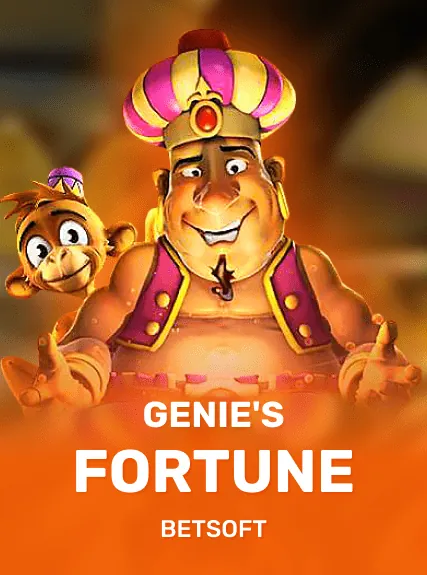 Genie's Fortune slot oyunu