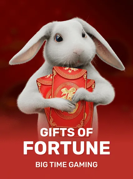 Gifts of Fortune Megaways slot oyunu