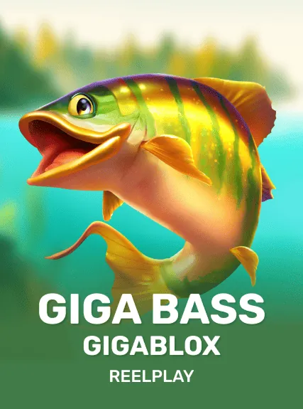 Giga Bass Gigablox slot oyunu