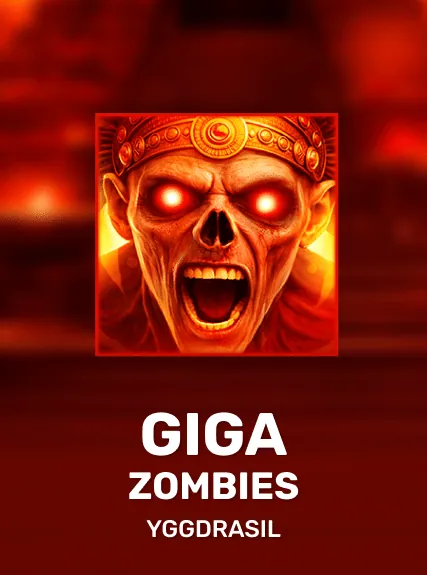 Giga Zombies slot oyunu