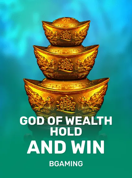 God of Wealth Hold And Win slot oyunu
