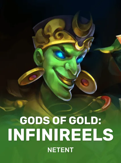 Gods of Gold: InfiniReels slot oyunu