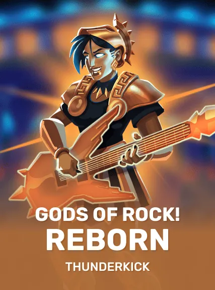 Gods of Rock! – Reborn slot oyunu