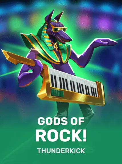 Gods of Rock! slot oyunu
