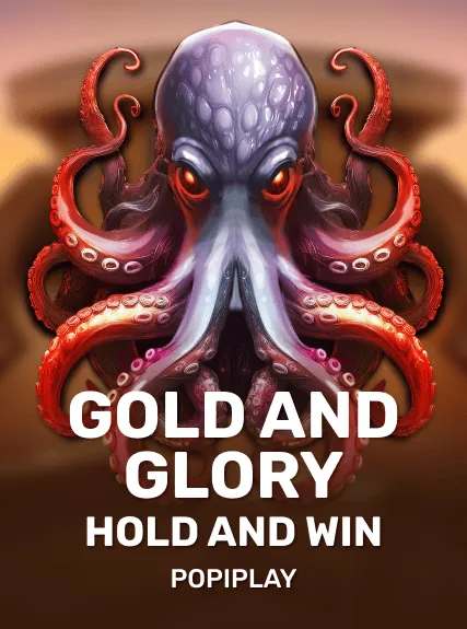 Gold and Glory: Hold and Win slot oyunu