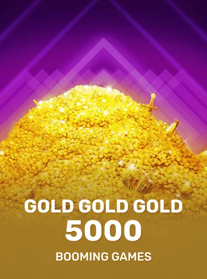 Gold Gold Gold 5000 slot oyunu