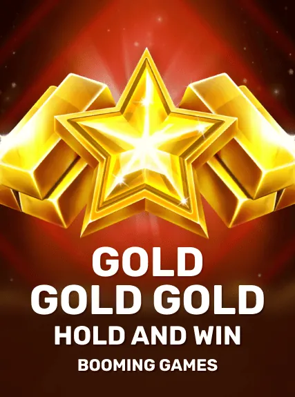 Gold Gold Gold Hold and Win slot oyunu