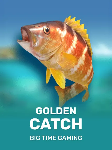 Golden Catch Megaways slot oyunu