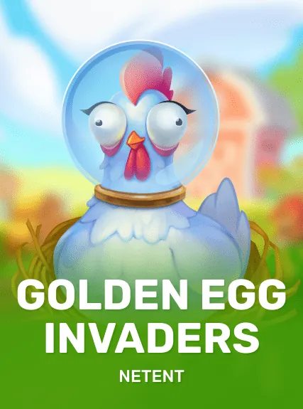 Golden Egg Invaders slot oyunu