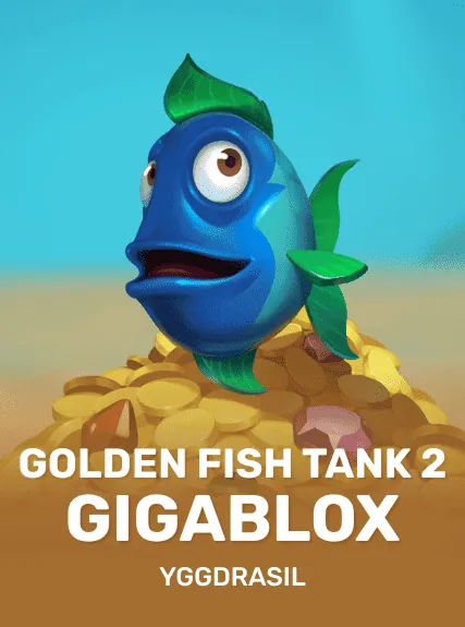 Golden Fish Tank 2 GigaBlox slot oyunu