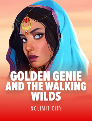 Golden Genie And The Walking Wilds slot oyunu