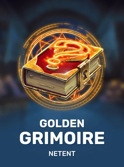 Golden Grimoire slot oyunu