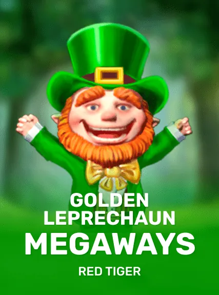 Golden Leprechaun Megaways slot oyunu