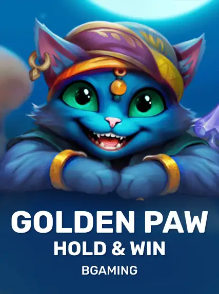 Golden Paw: Hold & Win slot oyunu