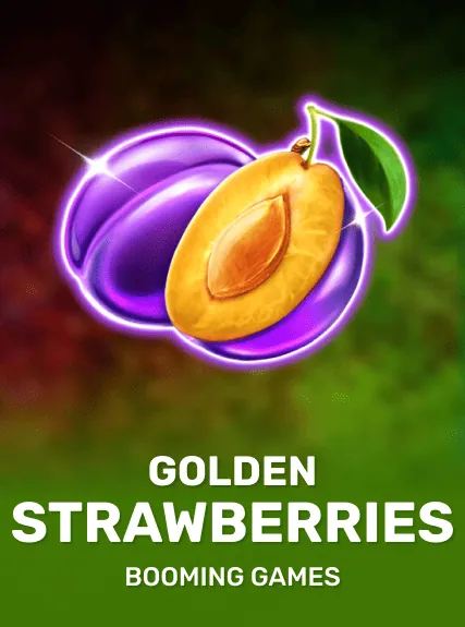 Golden Strawberries slot oyunu