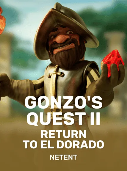 Gonzo's Quest II: Return to El Dorado slot oyunu