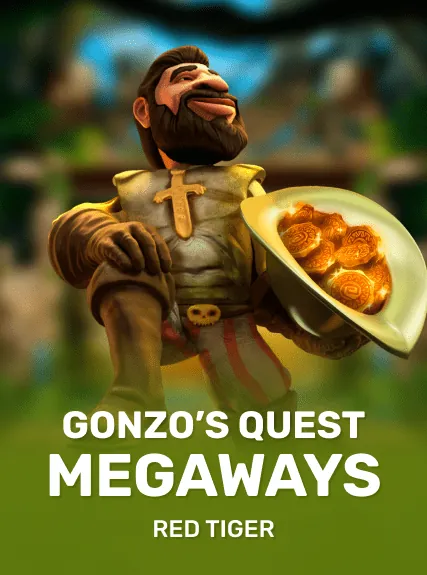 Gonzo's Quest Megaways slot oyunu