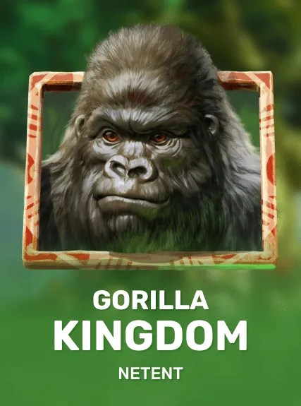 Gorilla Kingdom slot oyunu