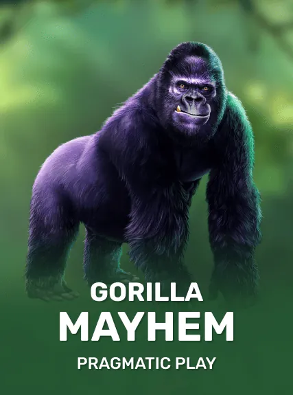 Gorilla Mayhem slot oyunu