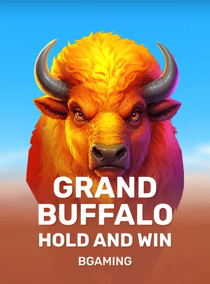 Grand Buffalo Hold and Win slot oyunu