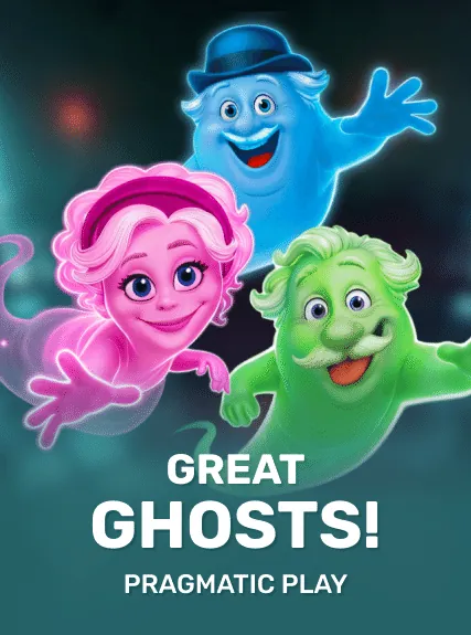 Great Ghosts! slot oyunu