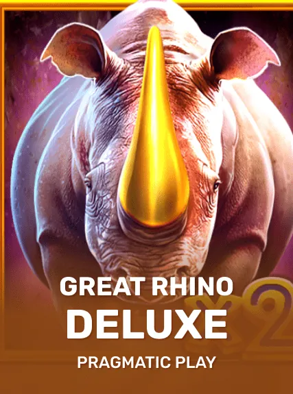 Great Rhino Deluxe slot oyunu