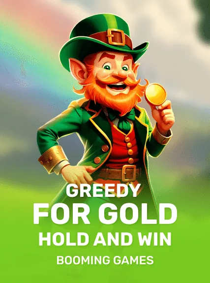 Greedy for Gold: Hold and Win slot oyunu