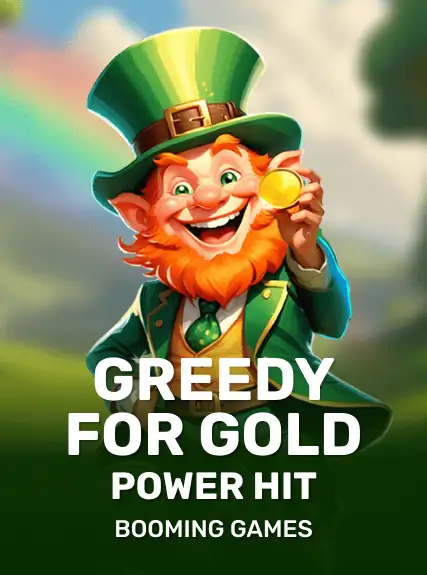 Greedy for Gold Power Hit slot oyunu