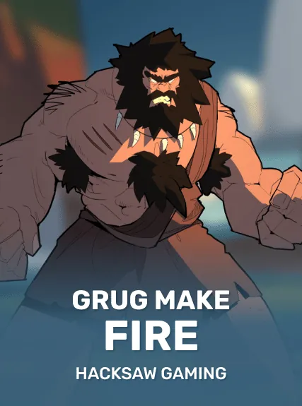 Grug Make Fire slot oyunu