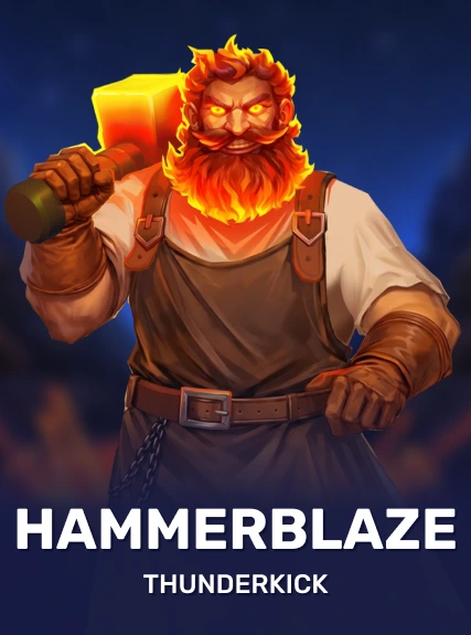 Hammerblaze slot oyunu