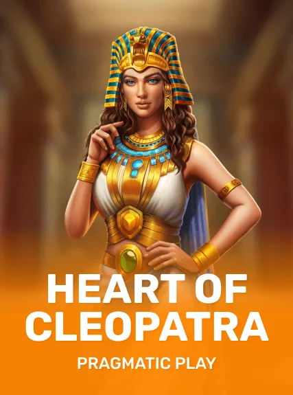 Heart of Cleopatra slot oyunu