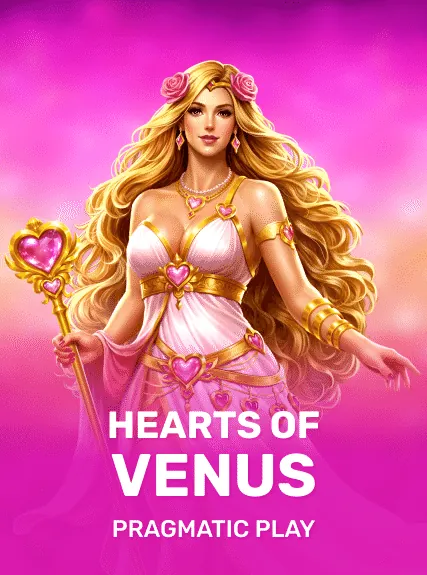 Hearts of Venus slot oyunu